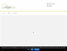 Tablet Screenshot of mash2.com